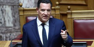 Γεωργιάδης: Η έκθεση του ΟΟΣΑ για την Υγεία δεν αποτυπώνει τη μεταρρύθμιση της κυβέρνησης