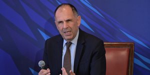 Ο υπουργός Εξωτερικών Γιώργος Γεραπετρίτης