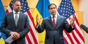 Γερμάκ, Ρούμπιο στη Γενεύη