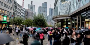 Πολίτες στην Φρανκφούρτη