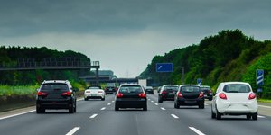 Αυτοκινητόδρομος στη Γερμανία 