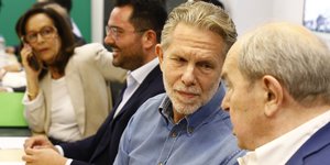 Ο Παύλος Γερουλάνος στην ΠΓ της ΚΟΕΣ