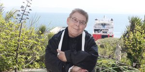 O σχεδιαστής Γιάννης Γαλάτης 