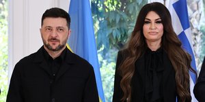 Κίμπερλι Γκιλφόιλ και Ζελένσκι