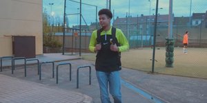 Ο Γιώργος Μοναμά με την εμφάνιση της ΑΕΚ