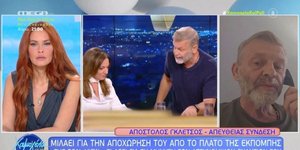 Ένταση on air μεταξύ Σίσσυς Χρηστίδου και Απόστολου Γκλέτσου