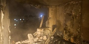 Σφοδρή επίθεση στο Κίεβο