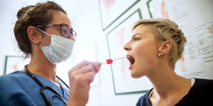 Τεστ για τη γρίπη