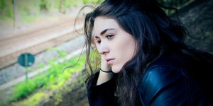 Γυναίκα με κατάθλιψη 