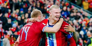 «Αγκαλιά» με την απευθείας πρόκριση η Νορβηγία