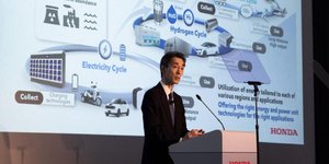 Honda ηλεκτρικά αυτοκίνητα