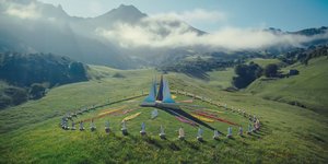 Σκηνή από το νέο Hunger Games