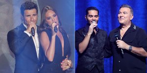 Πέτρος Ιακωβίδης & Ρία Ελληνίδου / Χρήστος Μάστορας και Αντώνης Ρέμος