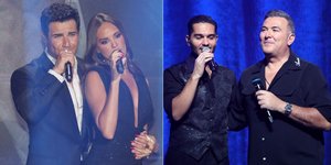 Πέτρος Ιακωβίδης & Ρία Ελληνίδου / Χρήστος Μάστορας και Αντώνης Ρέμος