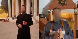 Δύο εκ των τριών ιερέων που φέρονται να ήταν μέλη της εγκληματικής οργάνωσης