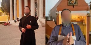 Δύο εκ των τριών ιερέων που φέρονται να ήταν μέλη της εγκληματικής οργάνωσης