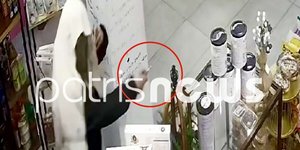 Ληστής με πετσέτα στο κεφάλι κλέβει κατάστημα στην Ηλεία