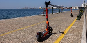 Ηλεκτρικό πατίνι στη Θεσσαλονίκη