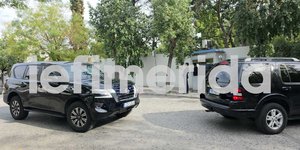 Η αυτοκινητοπομπή της Κίμπερλι Γκιλφόιλ