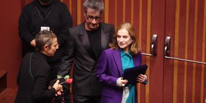 Ελίζ Ζαλαντό-Ορέστης Ανδρεαδάκης-Isabelle Huppert 