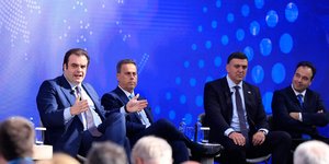 Πιερρακάκης, Παπασταύρου, Κικίλιας, Παπαστεργίου