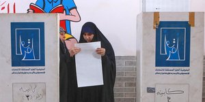 ιρακινες ψηφιζουν