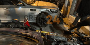 Τροχαίο στο Ηράκλειο