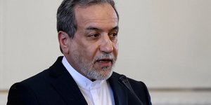 Ο υπουργός Εξωτερικών του Ιράν, Αμπάς Αραγτσί