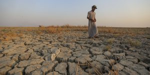 Σπορά νεφών μπροστά στη χειρότερη ξηρασία των τελευταίων δεκαετιών	