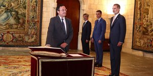 Ο Γενικός Εισαγγελέας Άλβαρο Γκαρθία Ορτίθ ήταν προσωπική επιλογή του Ισπανού πρωθυπουργού Σάντσεθ