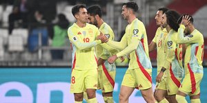 «Παρέλαση» της Ισπανίας με 4-0 στην Τιφλίδα