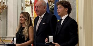 Ο 21χρονος Αναστάσης τιμήθηκε από τον πρόεδρο της Ουγγαρίας με το Χρυσό Μετάλλιο Τιμής