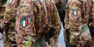 Iταλοί στρατιώτες