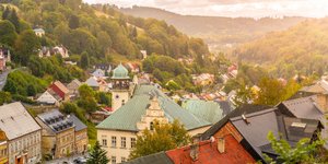 Η πόλη Jáchymov στην Τσεχία όπου γεννήθηκε το δολάριο