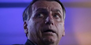 Ο ακροδεξιός πρώην πρόεδρος της Βραζιλίας, Ζαϊχ Μπολσονάρου 