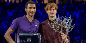 Ο Γιανίκ Σίνερ επικράτησε με 6-4, 7-6 (4) του Φελίξ Οζέρ Αλιασίμ στον τελικό του Paris Masters