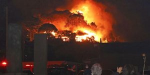 Μεγάλη φωτιά στην Ιαπωνία