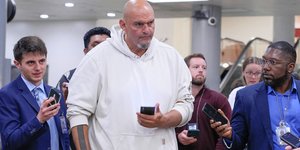 Ο Αμερικανός γερουσιαστής Τζον Φέτερμαν