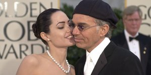 Αντζελίνα Τζολί και Μπίλι Μπομπ Θόρτον το 2002