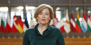 Η πρόεδρος της Βουλής στη Γερμανία