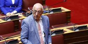 Ο Νικήτας Κακλαμάνης στη Βουλή για τον προϋπολογισμό της Βουλής