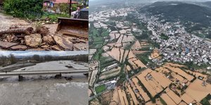 Πλημμύρες και καταστροφές από την κακοκαιρία σε Ήπειρο και Δ. Μακεδονία 