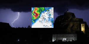 Σαρωτικό το πέρασμα της κακοκαιρίας από τη Δυτική Ελλάδα