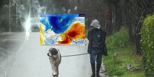 Έρχεται κακοκαιρία με βροχές και πτώση θερμοκρασίας