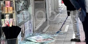 Ζημιές από ανεμοθύελλα στην Πάτρα