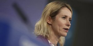 H επικεφαλής της ευρωπαϊκής διπλωματίας, Κάγια Κάλας