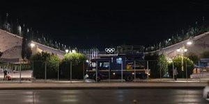 To Καλλιμάρμαρο τη νύχτα