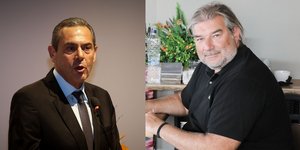 Πάνος Καμμένος και Νίκος Καραχάλιος