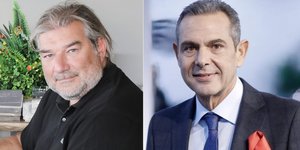 Νίκος Καραχάλιος και Πάνος Καμμένος