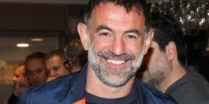 Ο Γιώργος Καραγκούνης σε κοινή εμφάνιση με την κόρη του, Ξένια